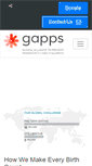 Mobile Screenshot of gapps.org